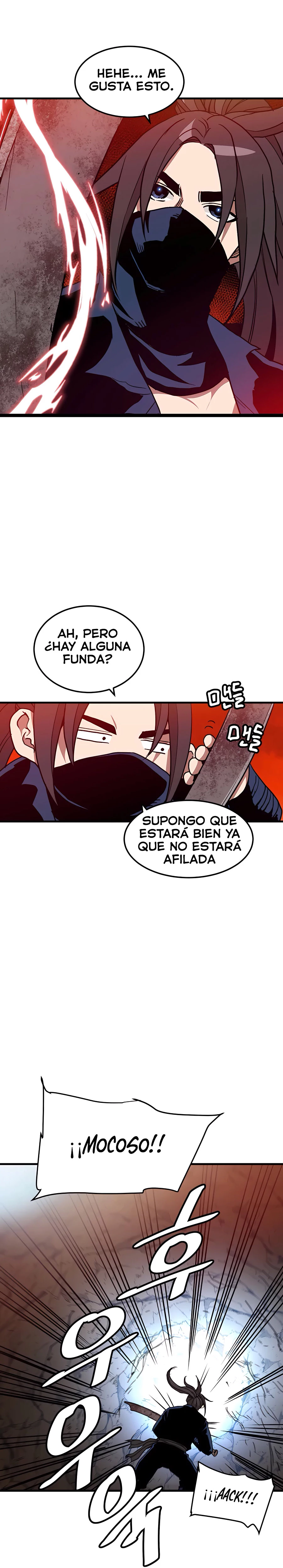 He Renacido como el Dios de la espada capítulo 15, página 29