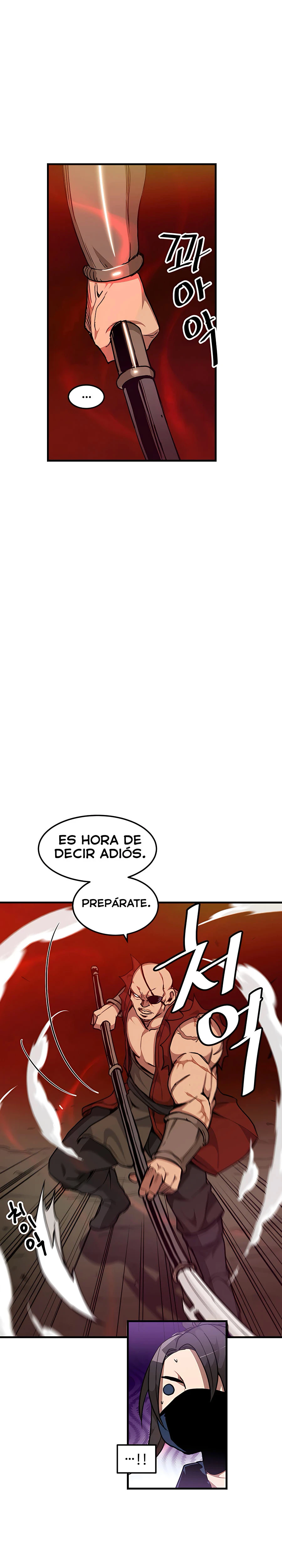 He Renacido como el Dios de la espada capítulo 16, página 18