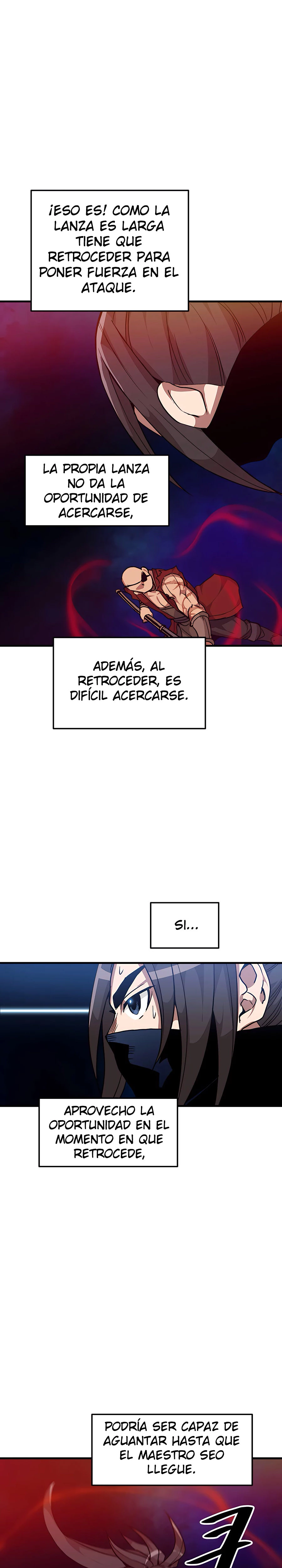 He Renacido como el Dios de la espada capítulo 16, página 20