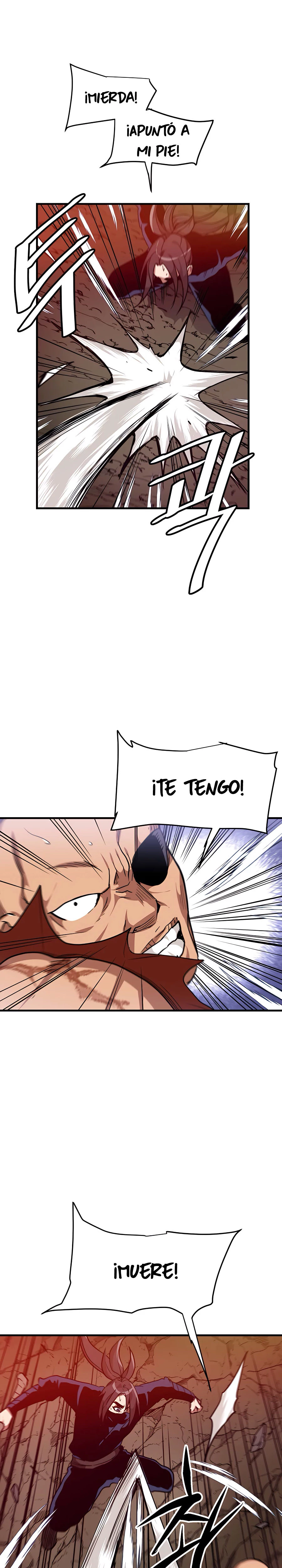 He Renacido como el Dios de la espada capítulo 16, página 32