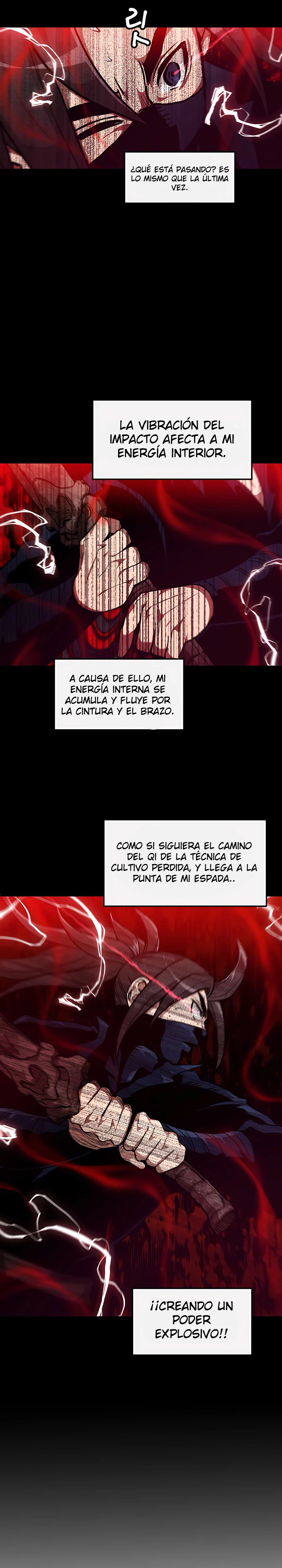 He Renacido como el Dios de la espada capítulo 16, página 38