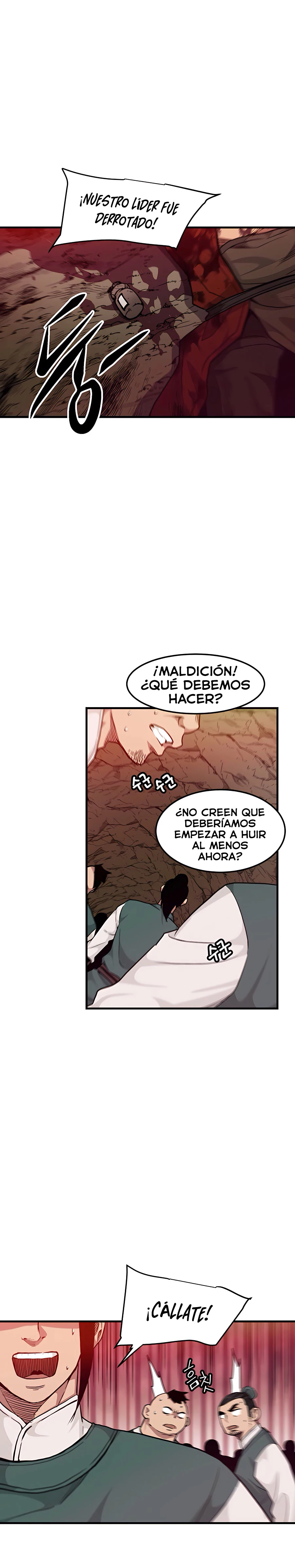 He Renacido como el Dios de la espada capítulo 17, página 3