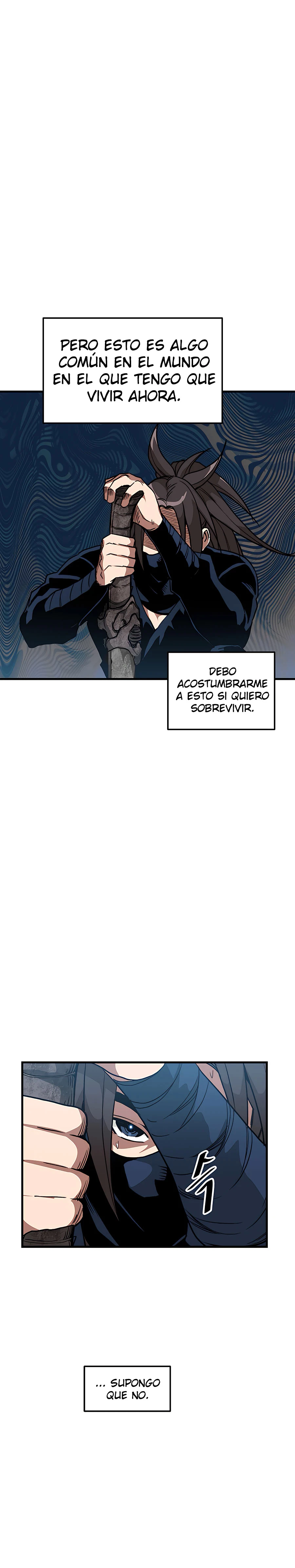 He Renacido como el Dios de la espada capítulo 17, página 7
