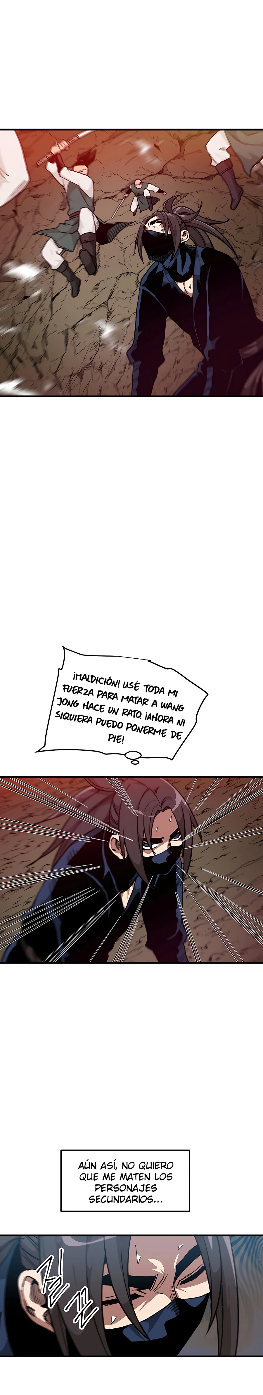 He Renacido como el Dios de la espada capítulo 17, página 9