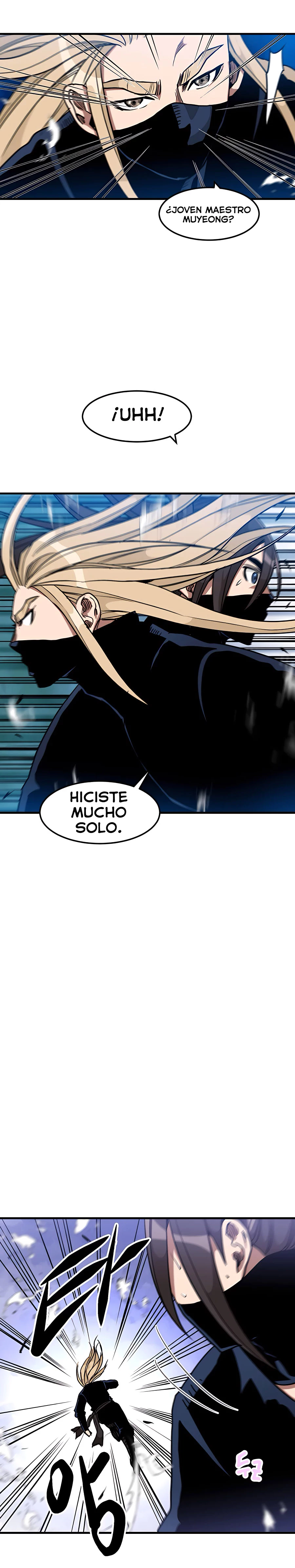 He Renacido como el Dios de la espada capítulo 17, página 13