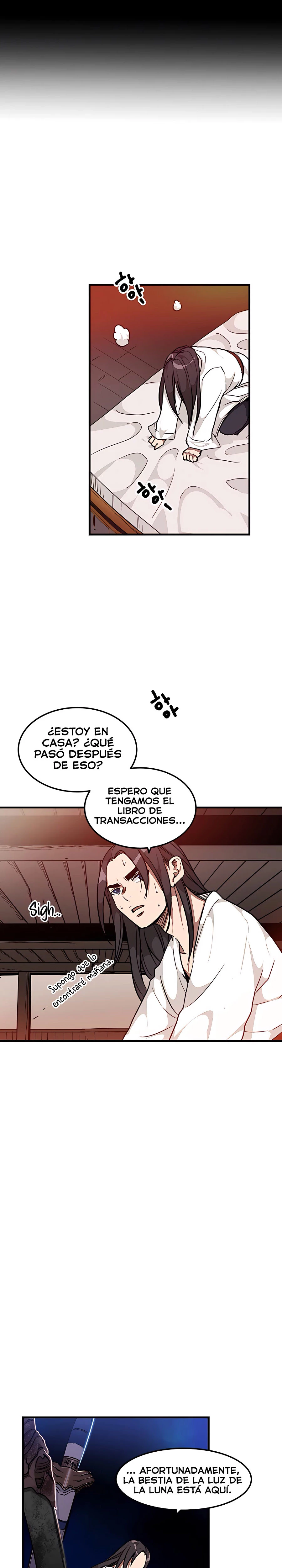 He Renacido como el Dios de la espada capítulo 17, página 31