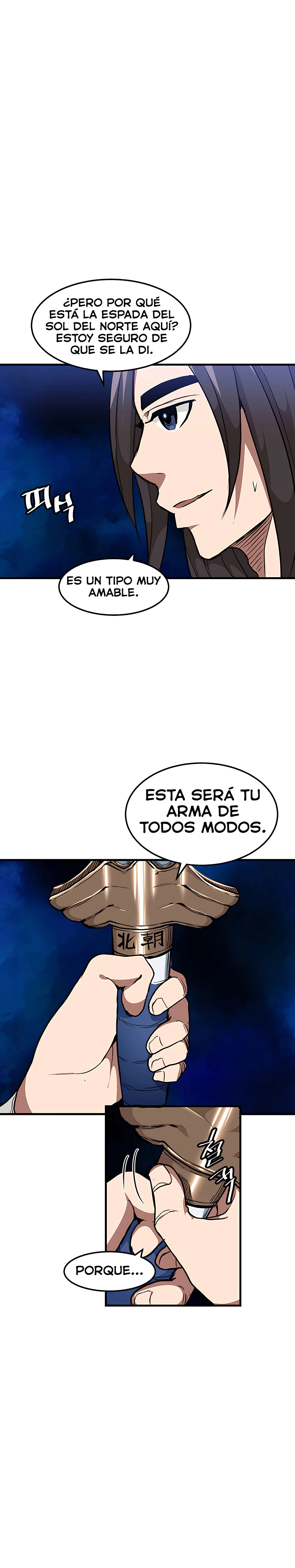 He Renacido como el Dios de la espada capítulo 17, página 33