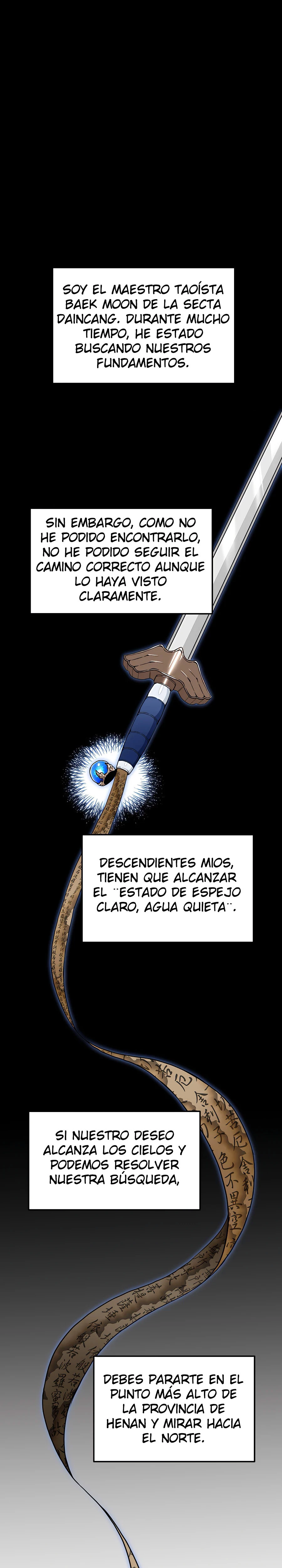 He Renacido como el Dios de la espada capítulo 18, página 2
