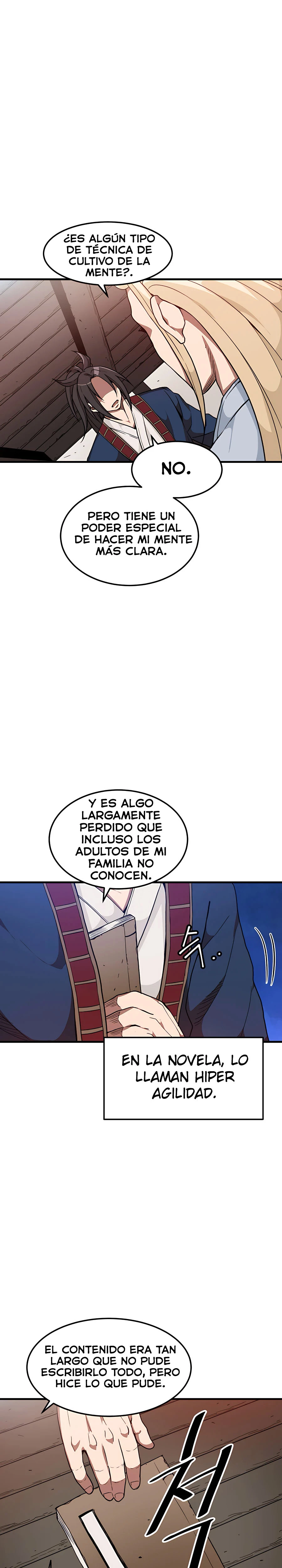 He Renacido como el Dios de la espada capítulo 18, página 6