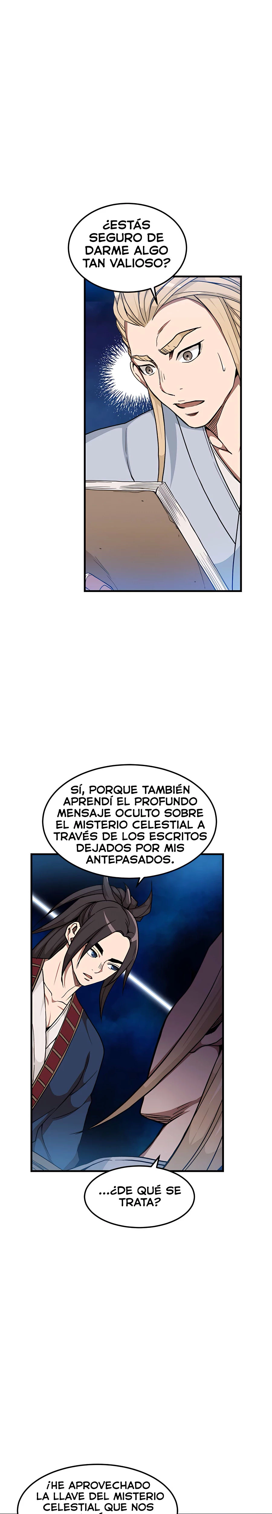 He Renacido como el Dios de la espada capítulo 18, página 8