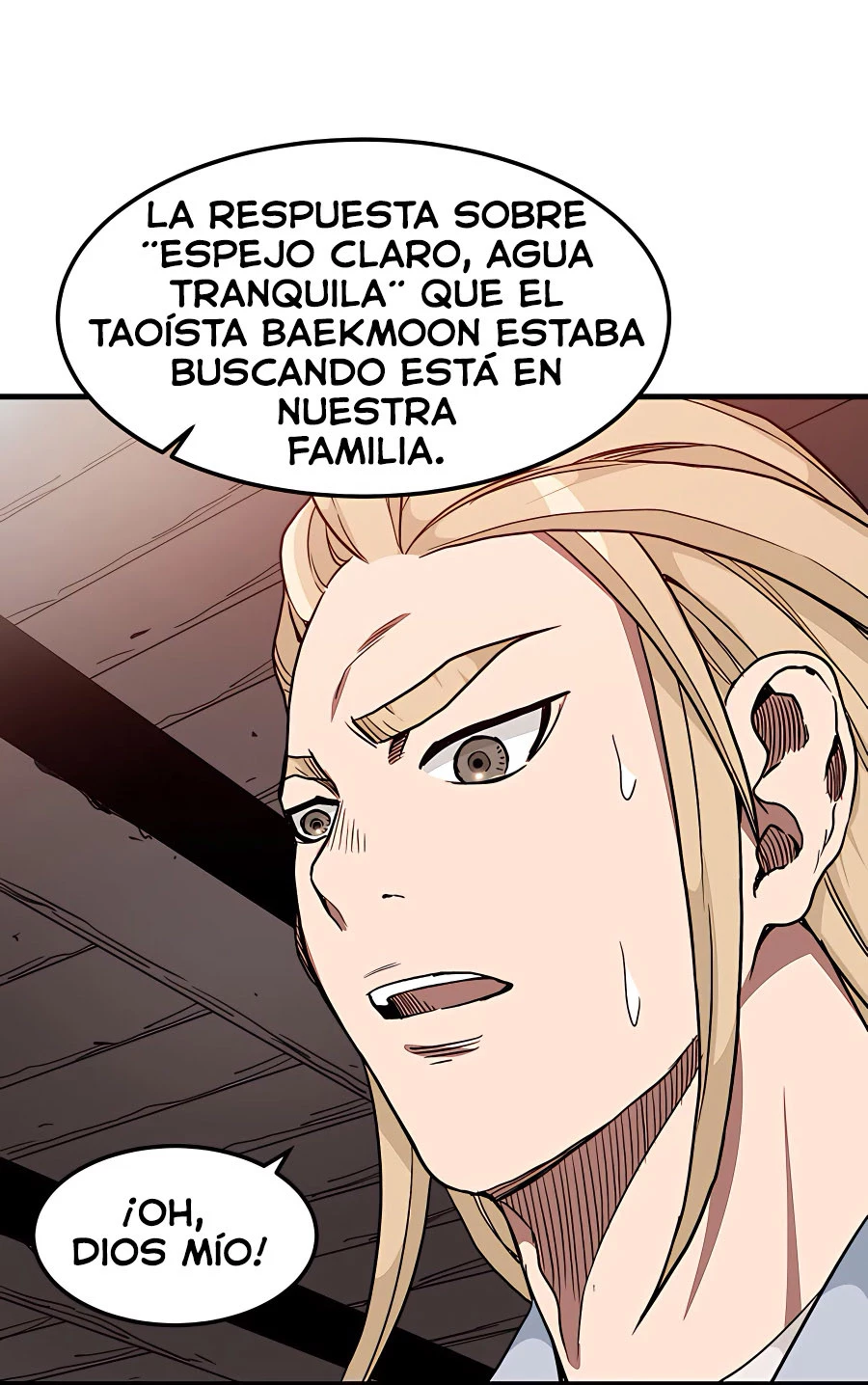 He Renacido como el Dios de la espada capítulo 18, página 11