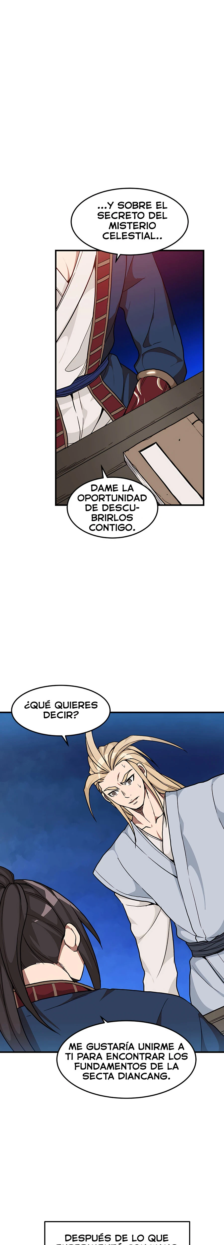 He Renacido como el Dios de la espada capítulo 18, página 14