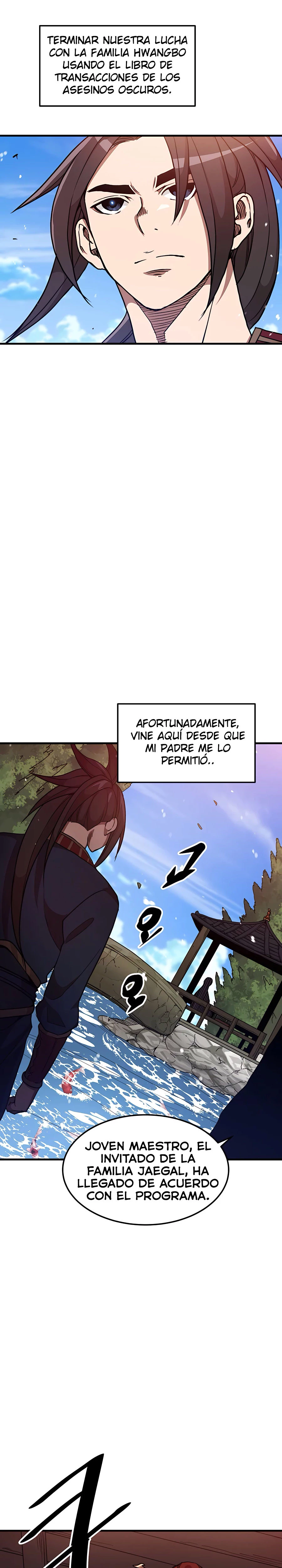 He Renacido como el Dios de la espada capítulo 18, página 20