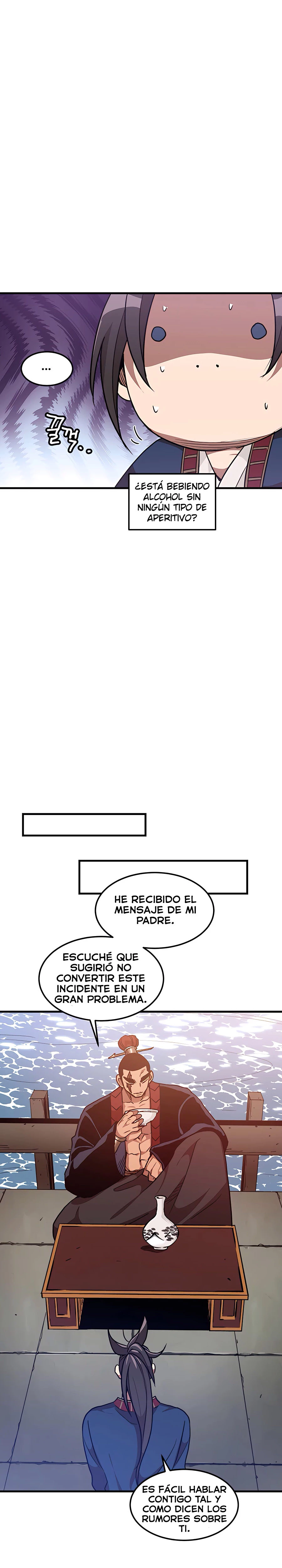 He Renacido como el Dios de la espada capítulo 18, página 22