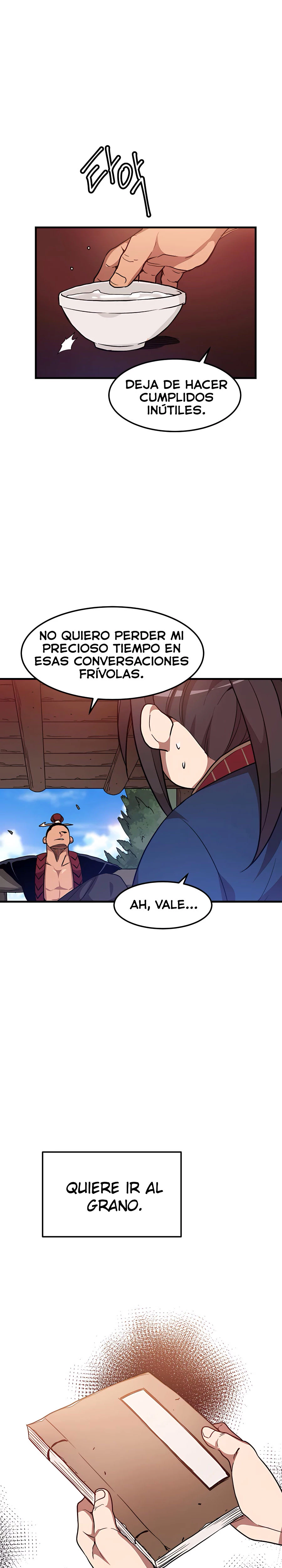 He Renacido como el Dios de la espada capítulo 18, página 24