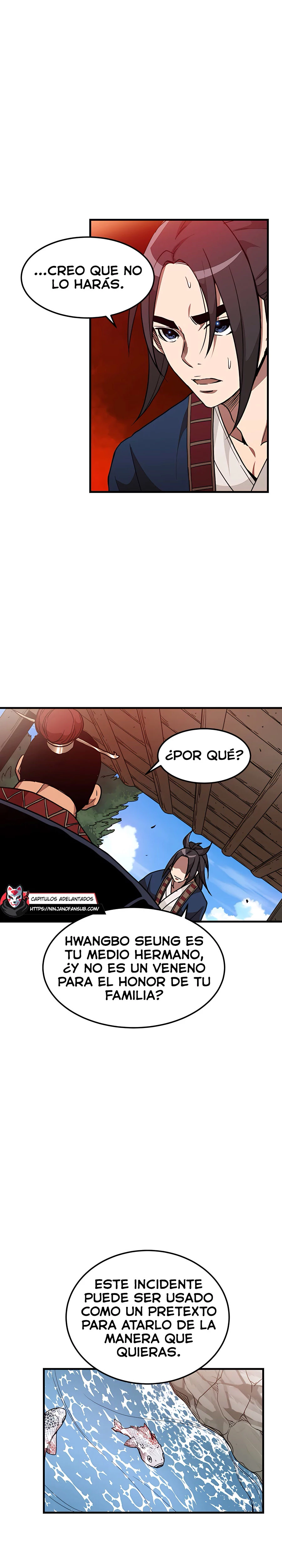 He Renacido como el Dios de la espada capítulo 18, página 28