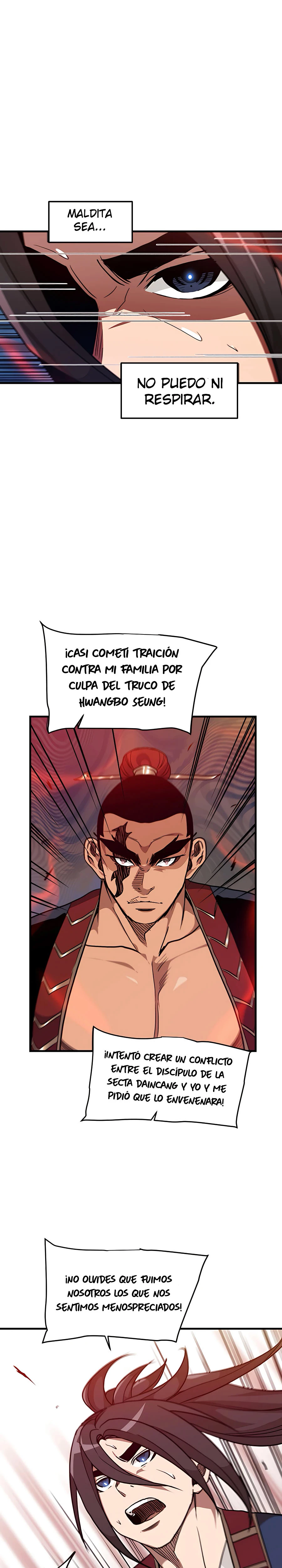 He Renacido como el Dios de la espada capítulo 18, página 34