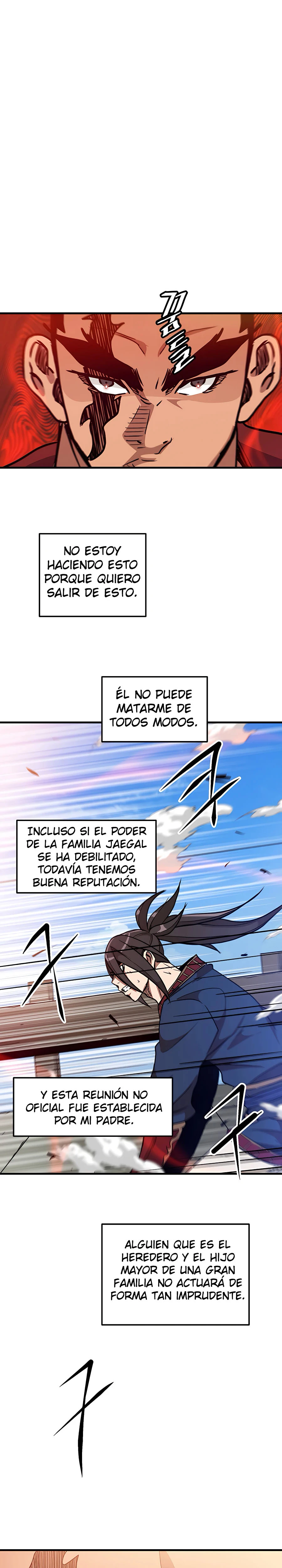 He Renacido como el Dios de la espada capítulo 18, página 36
