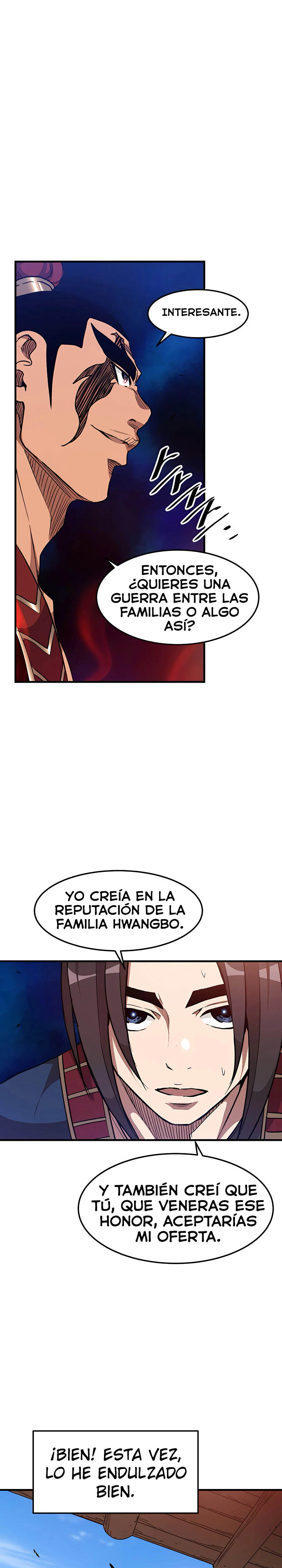 He Renacido como el Dios de la espada capítulo 18, página 38