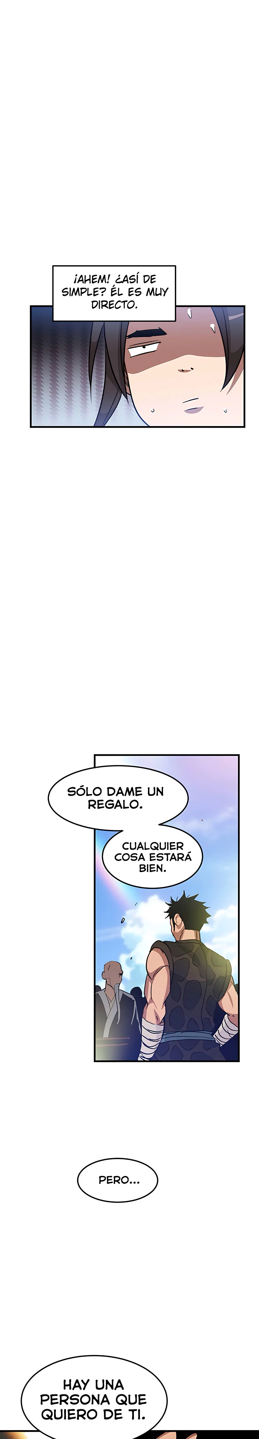 He Renacido como el Dios de la espada capítulo 18, página 40