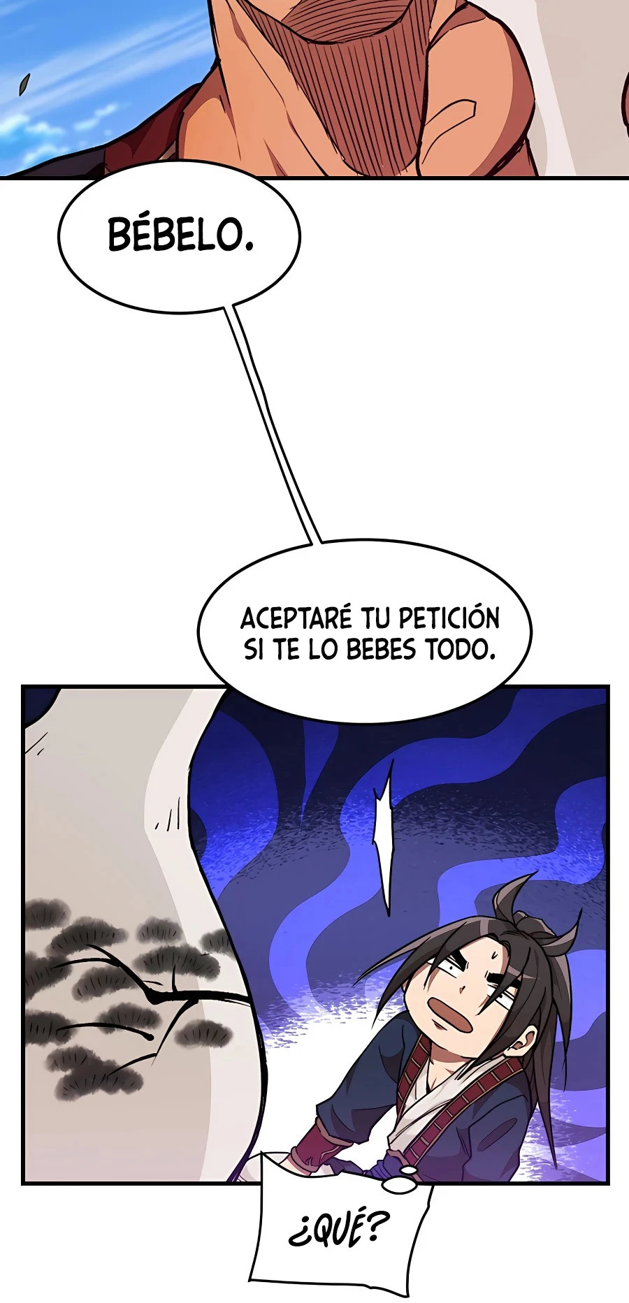 He Renacido como el Dios de la espada capítulo 19, página 5