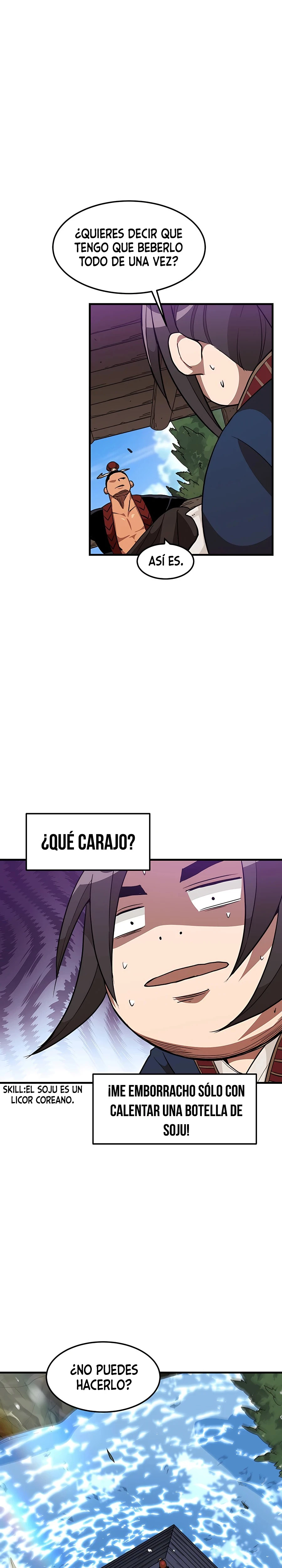 He Renacido como el Dios de la espada capítulo 19, página 6
