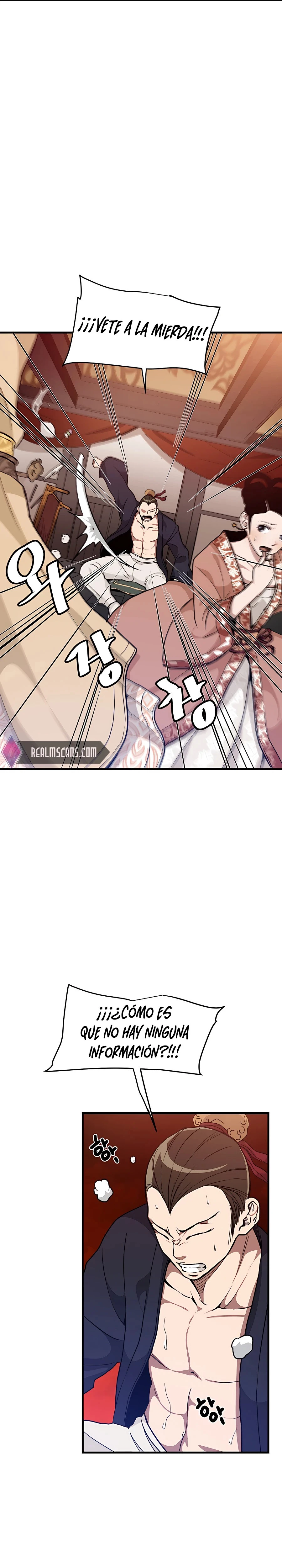 He Renacido como el Dios de la espada capítulo 19, página 12