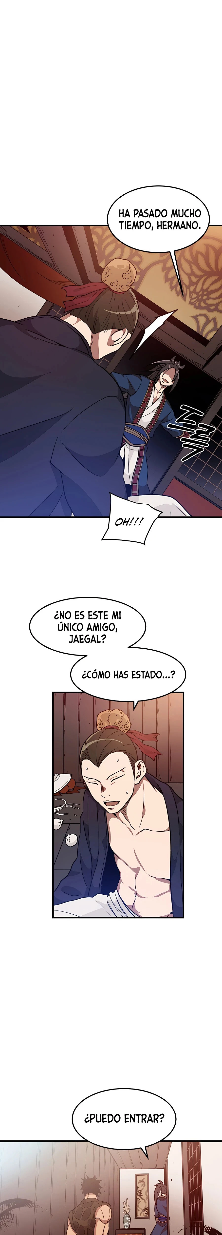 He Renacido como el Dios de la espada capítulo 19, página 14
