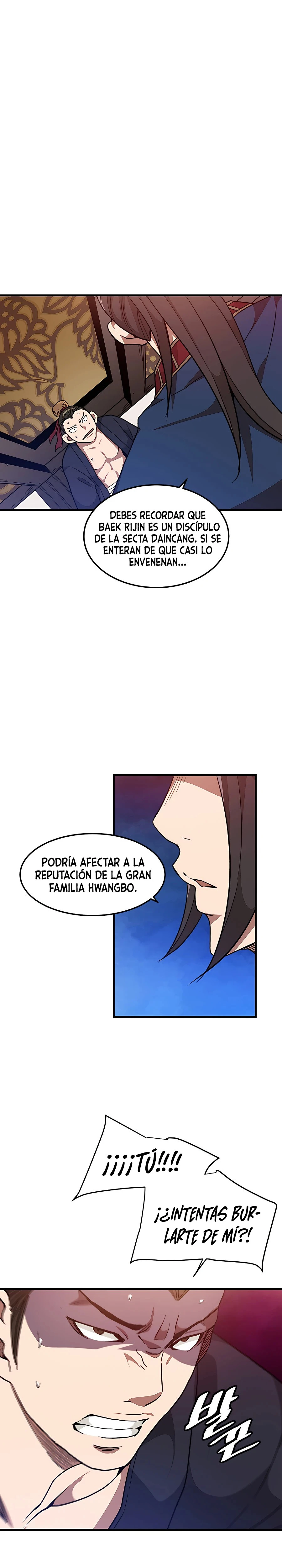He Renacido como el Dios de la espada capítulo 19, página 18