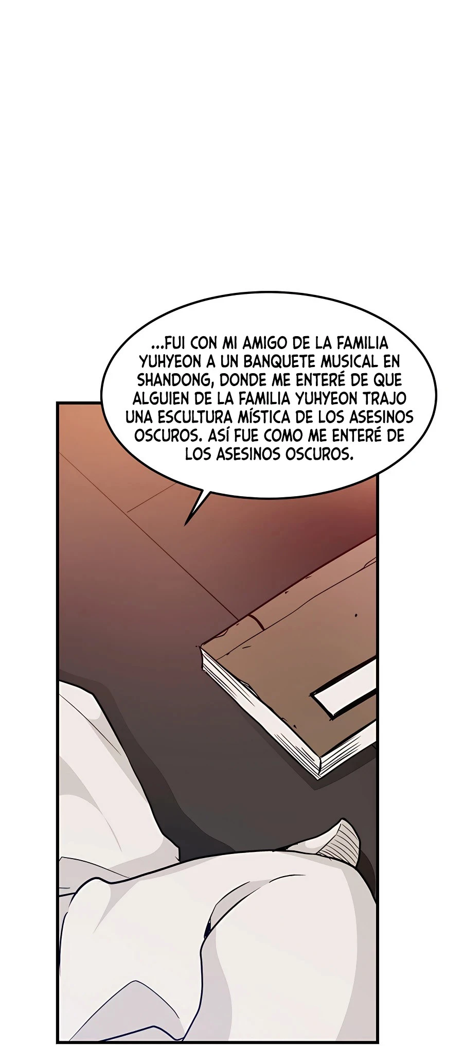 He Renacido como el Dios de la espada capítulo 19, página 21