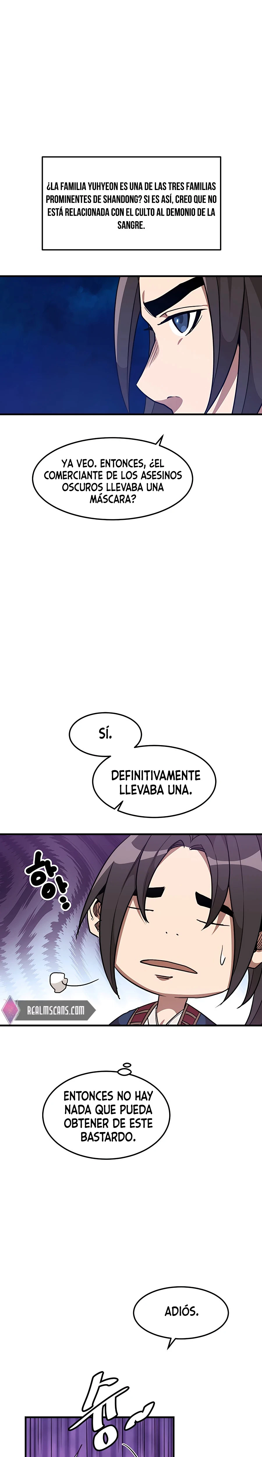 He Renacido como el Dios de la espada capítulo 19, página 22