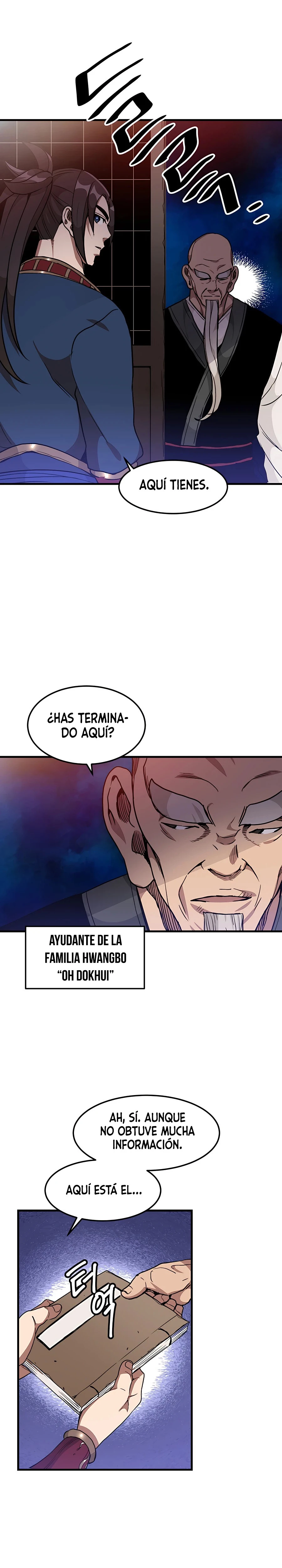 He Renacido como el Dios de la espada capítulo 19, página 26