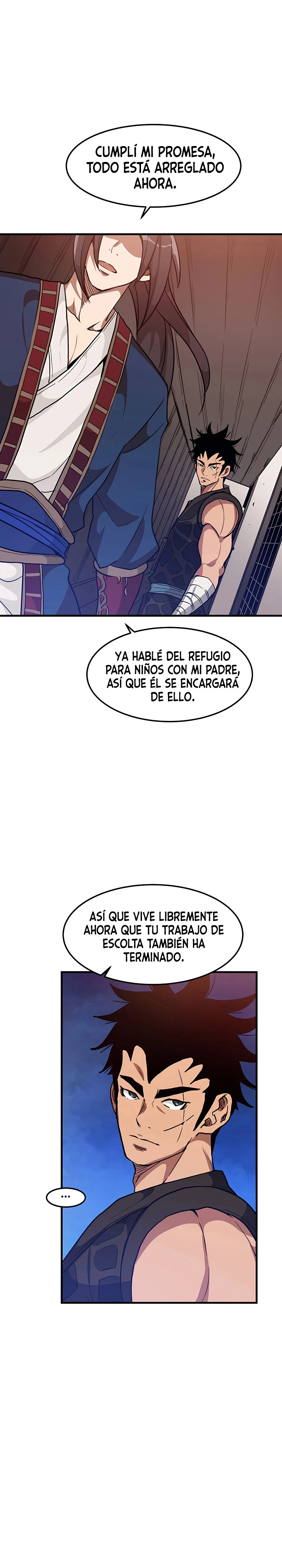 He Renacido como el Dios de la espada capítulo 19, página 30