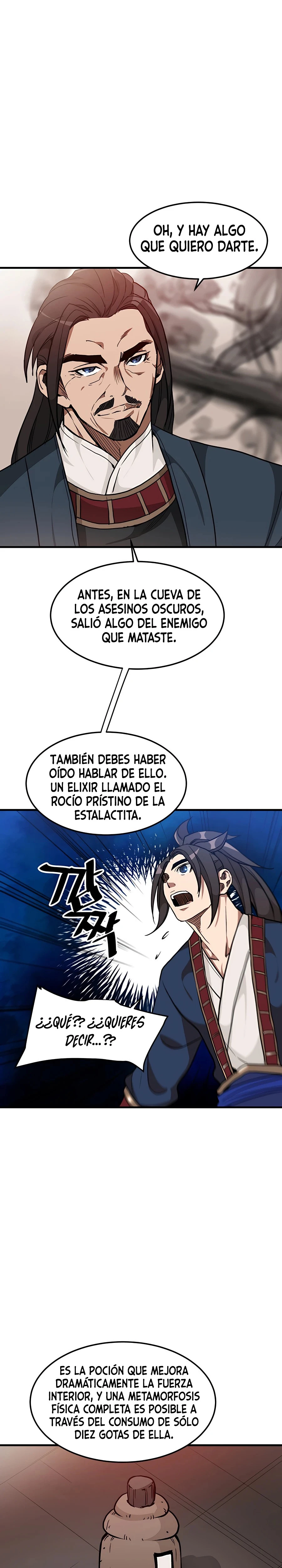 He Renacido como el Dios de la espada capítulo 19, página 34