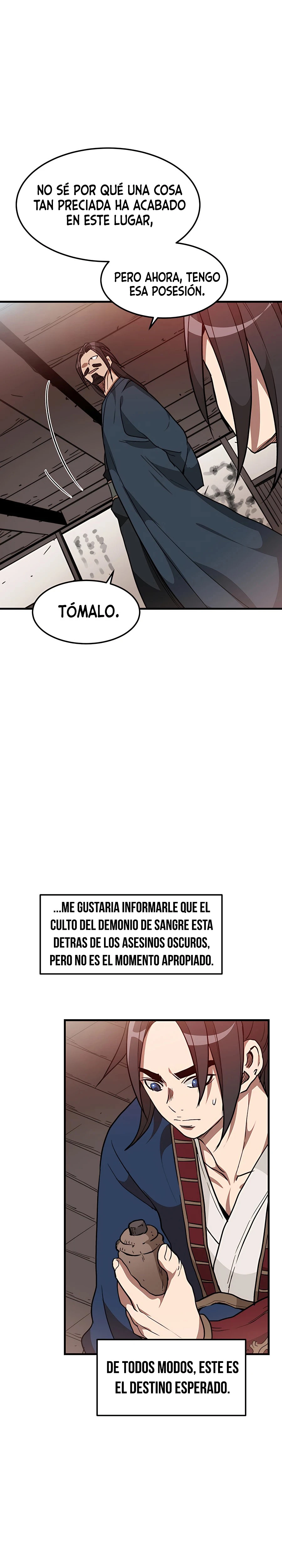 He Renacido como el Dios de la espada capítulo 19, página 36