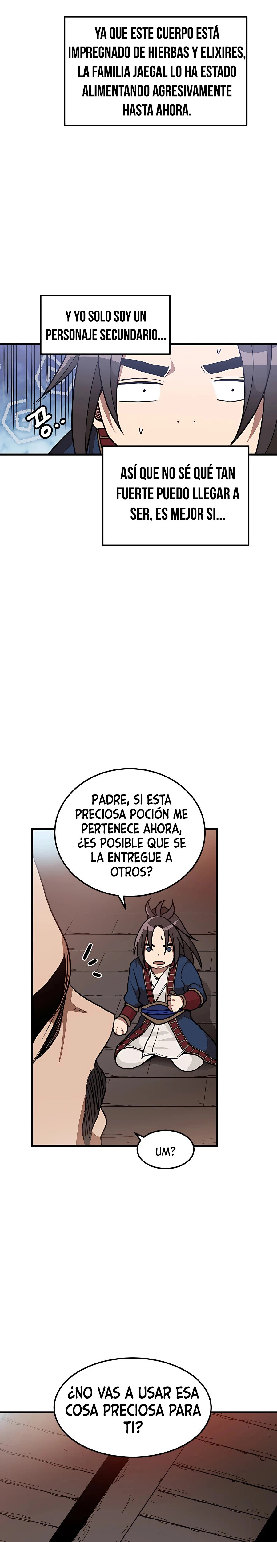 He Renacido como el Dios de la espada capítulo 19, página 38