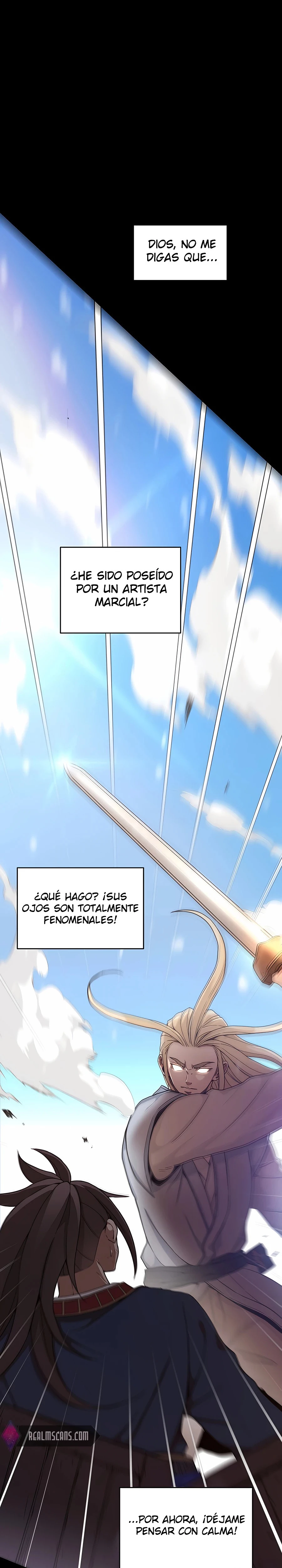 He Renacido como el Dios de la espada capítulo 2, página 2
