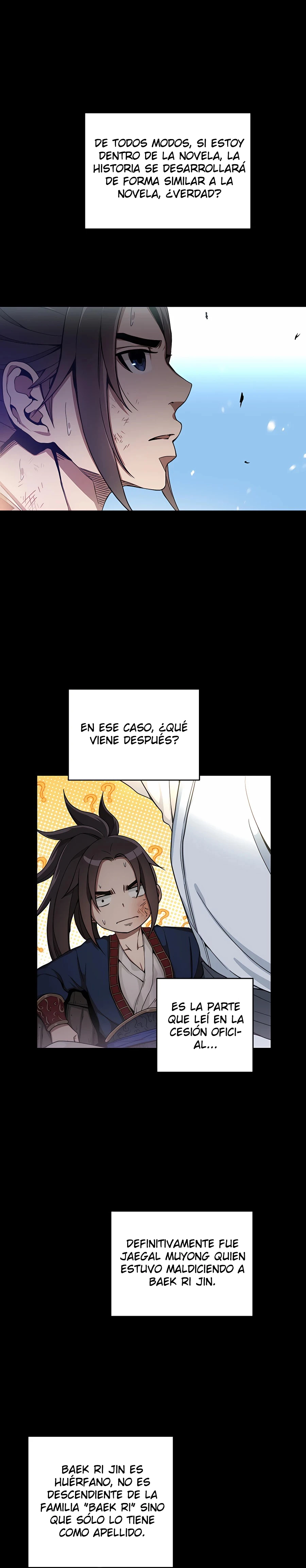 He Renacido como el Dios de la espada capítulo 2, página 4