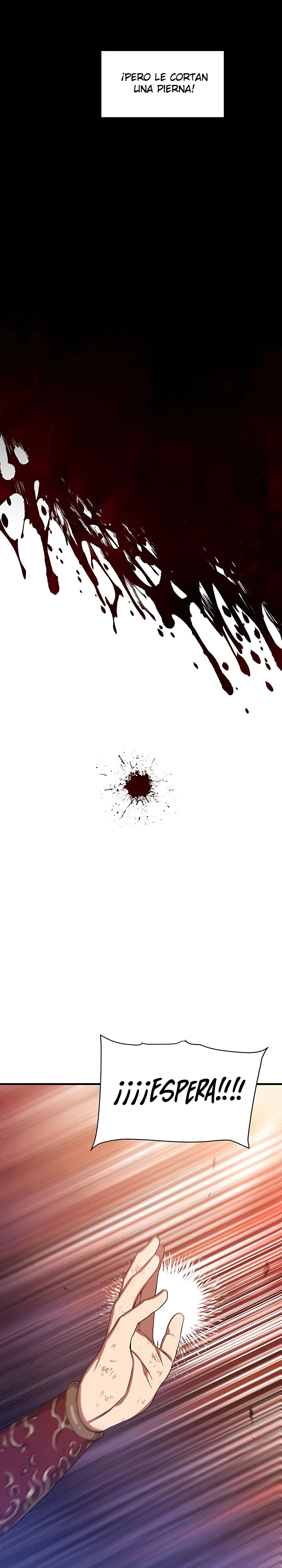 He Renacido como el Dios de la espada capítulo 2, página 7