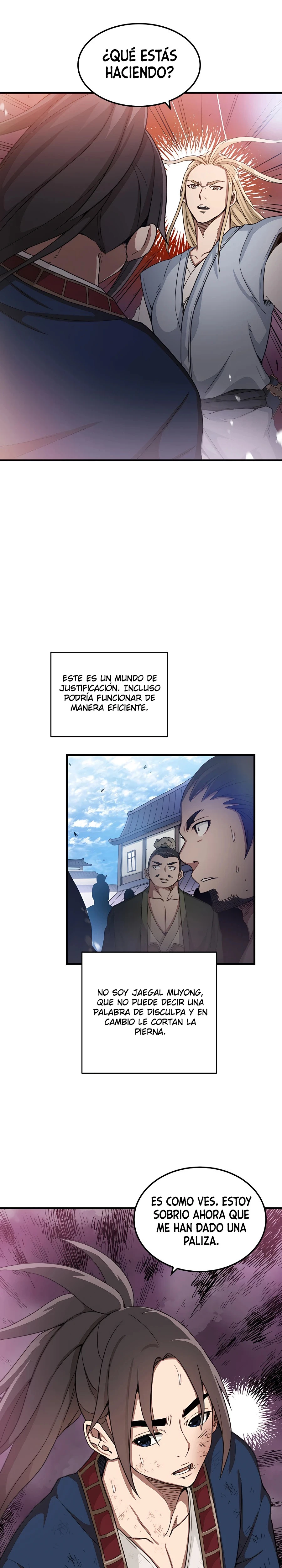 He Renacido como el Dios de la espada capítulo 2, página 11