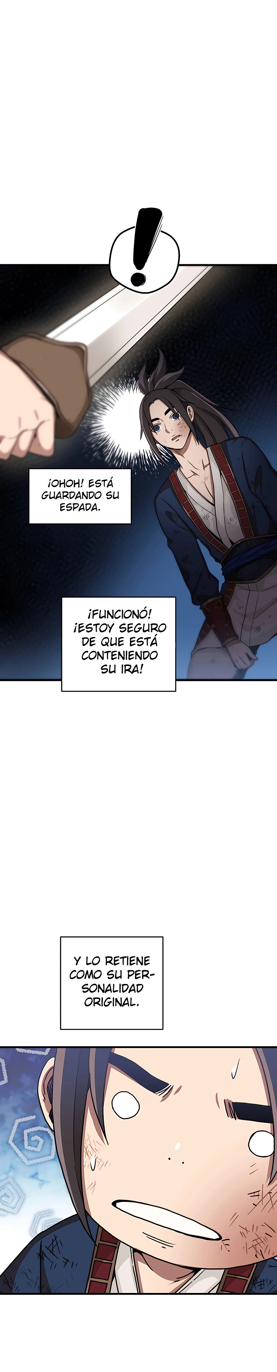 He Renacido como el Dios de la espada capítulo 2, página 15