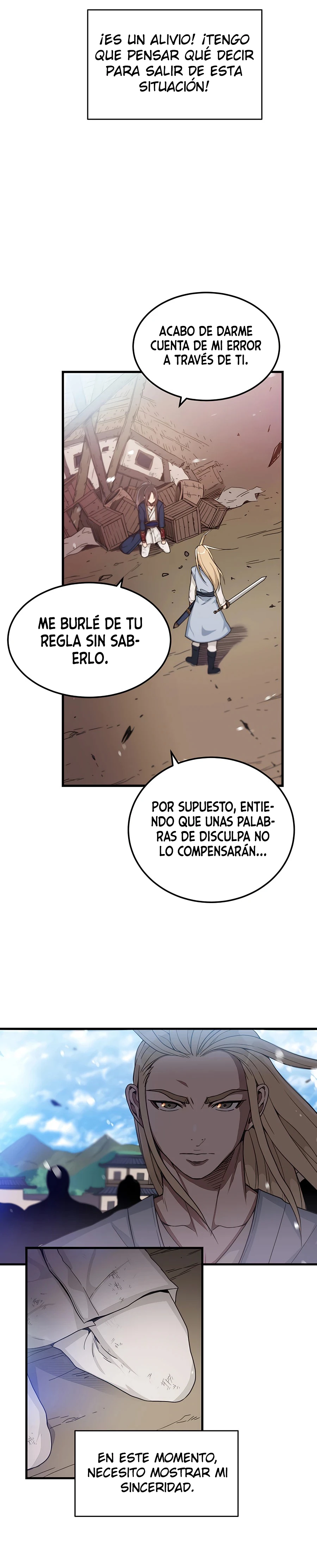 He Renacido como el Dios de la espada capítulo 2, página 16