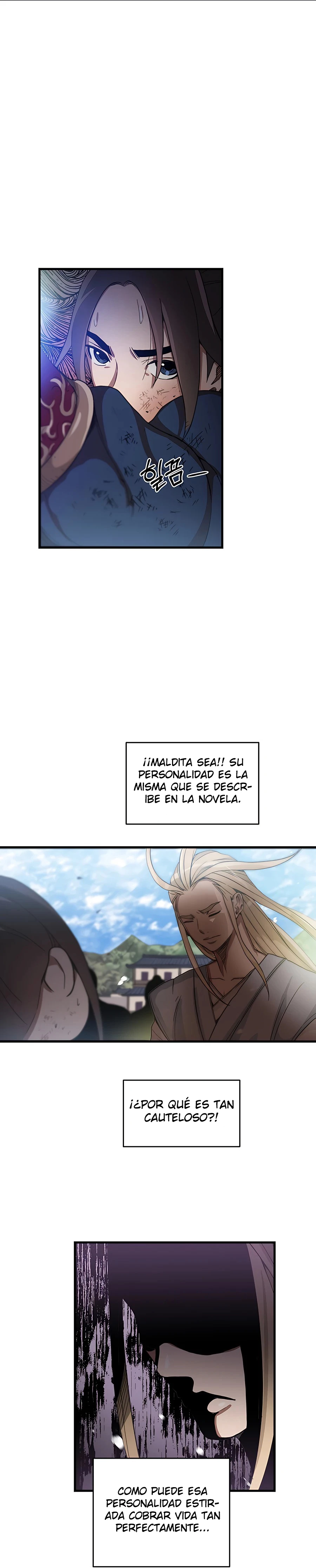 He Renacido como el Dios de la espada capítulo 2, página 18