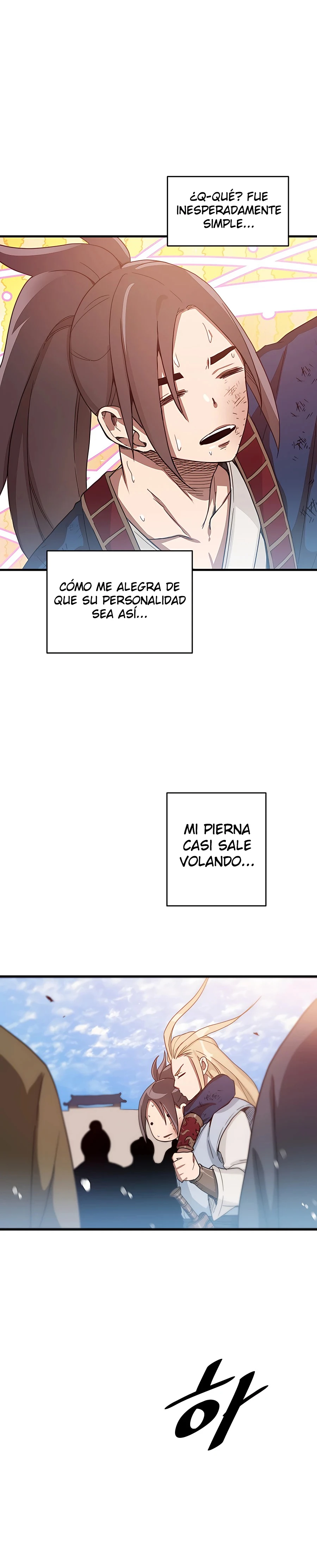 He Renacido como el Dios de la espada capítulo 2, página 21