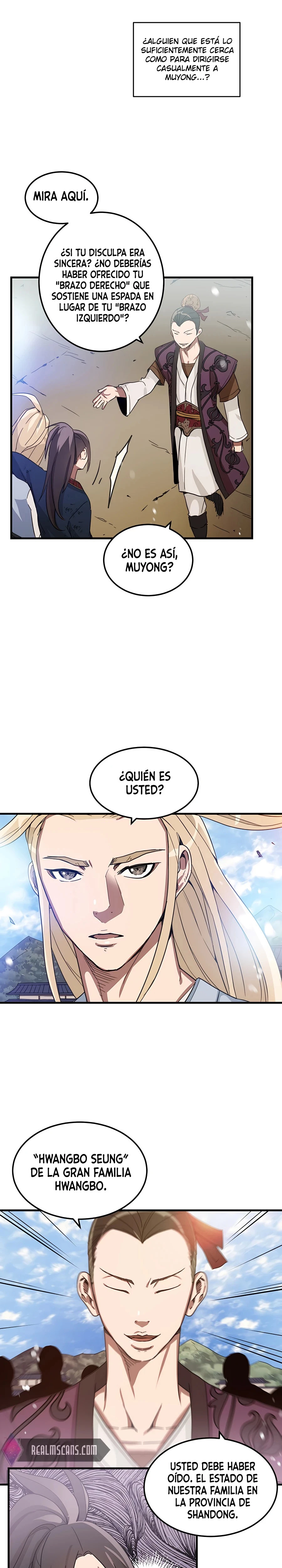 He Renacido como el Dios de la espada capítulo 2, página 24