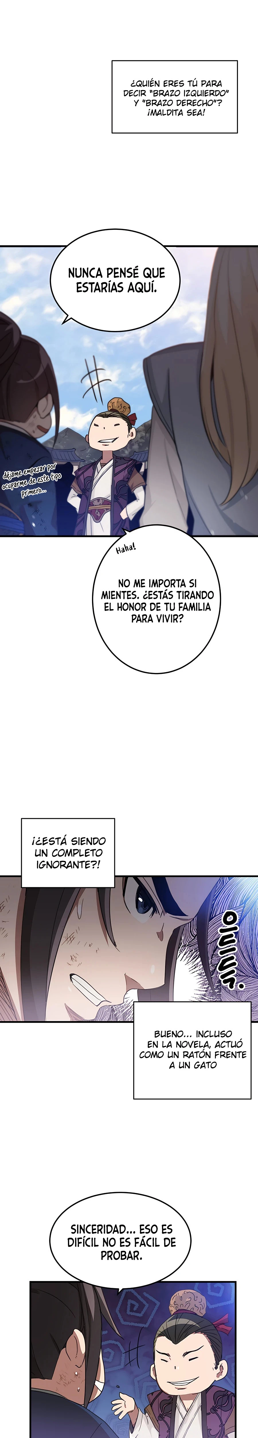 He Renacido como el Dios de la espada capítulo 2, página 26