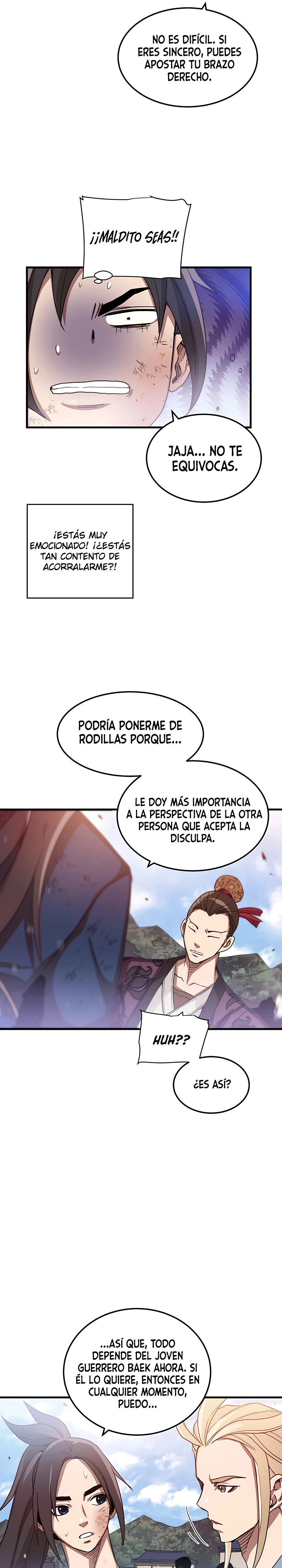 He Renacido como el Dios de la espada capítulo 2, página 28