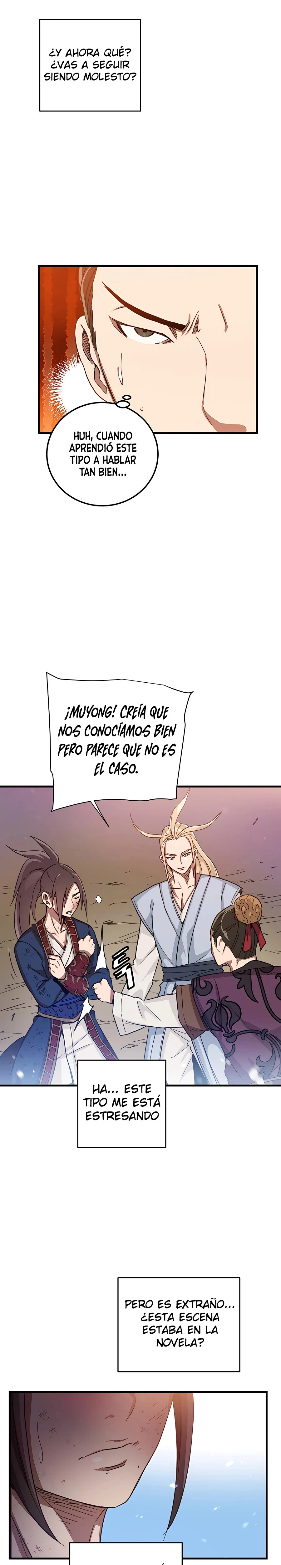 He Renacido como el Dios de la espada capítulo 2, página 30