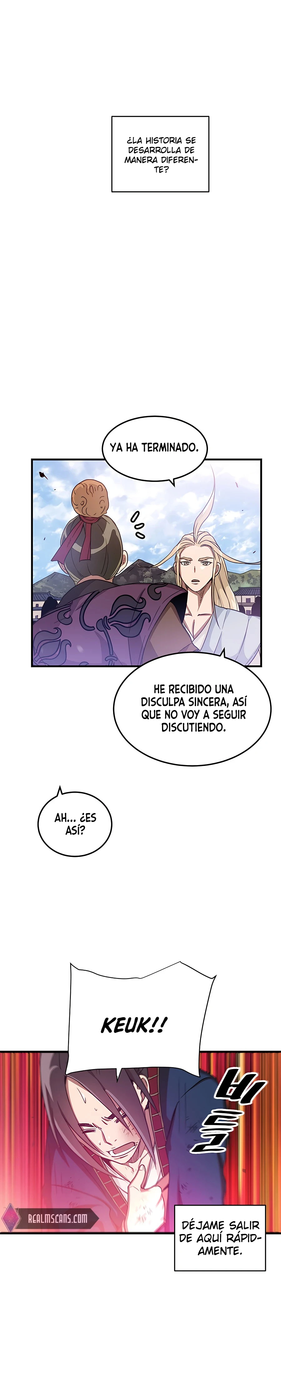 He Renacido como el Dios de la espada capítulo 2, página 32