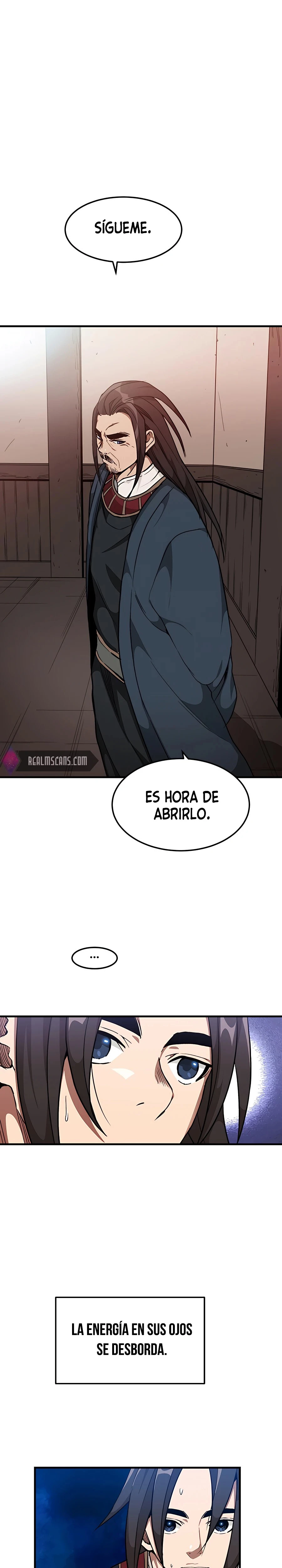 He Renacido como el Dios de la espada capítulo 20, página 2